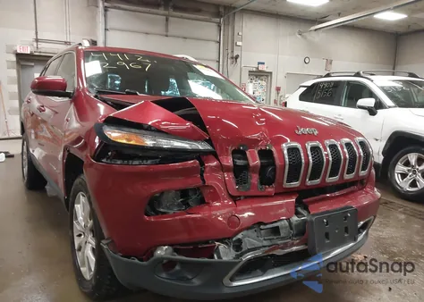 2014 Jeep Cherokee Limited z USA, uszkodzony, nr VIN 1C4PJMDS7EW132286